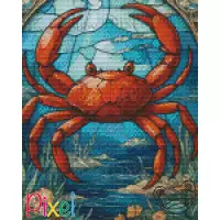 Collection Nautique - J'en pince pour vous pixelhobby Collection Nautique - J'en pince pour vous