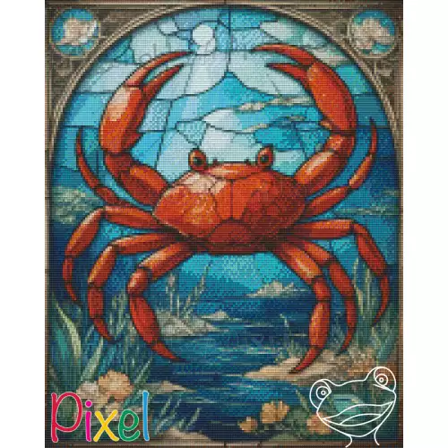 pixelhobby Collection Nautique - J'en pince pour vous