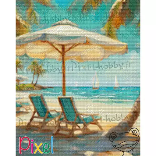 pixelhobby Collection Nautique - Embarquement Immédiat