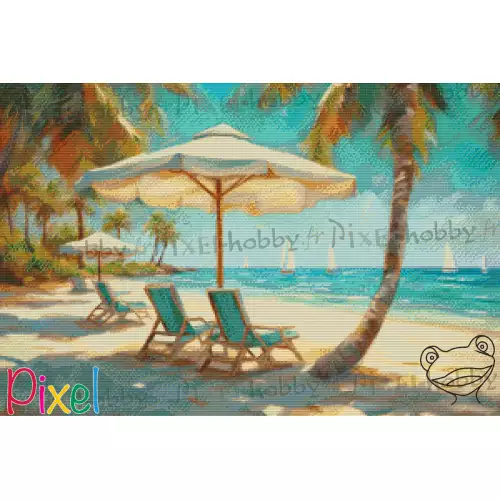 pixelhobby Collection Nautique - Embarquement Immédiat