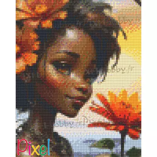 pixelhobby Collection La belle Afrique - Lionne 