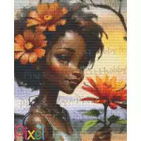 pixelhobby Collection La belle Afrique - Lionne 