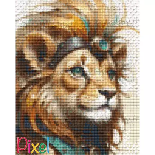 pixelhobby Collection La belle Afrique - Lion