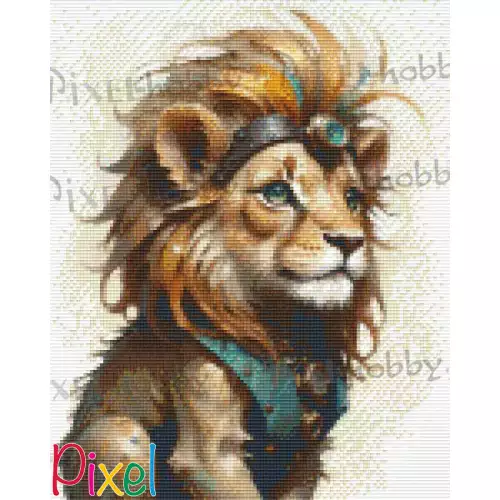 pixelhobby Collection La belle Afrique - Lion