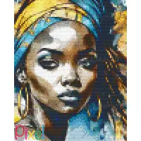 pixelhobby Collection La belle Afrique - Ode à la steppe