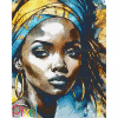 pixelhobby Collection La belle Afrique - Ode à la steppe