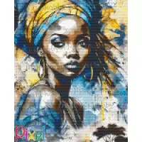 pixelhobby Collection La belle Afrique - Ode à la steppe