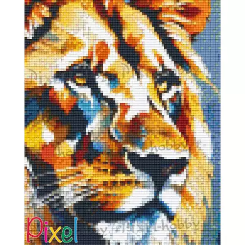 pixelhobby Collection La belle Afrique - le Roi