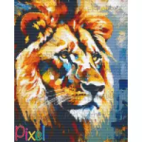 pixelhobby Collection La belle Afrique - le Roi