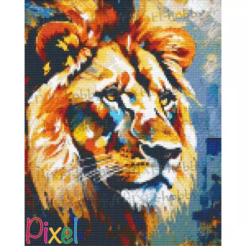 pixelhobby Collection La belle Afrique - le Roi