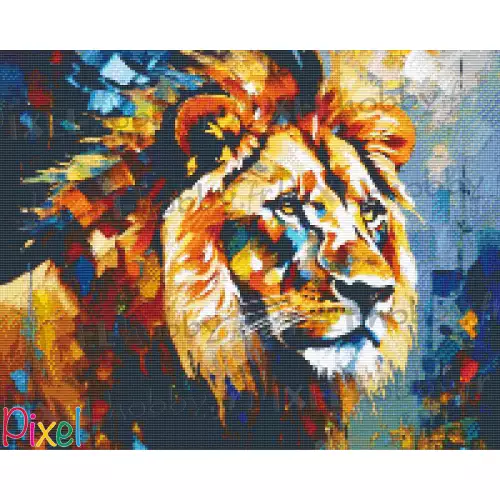 pixelhobby Collection La belle Afrique - le Roi