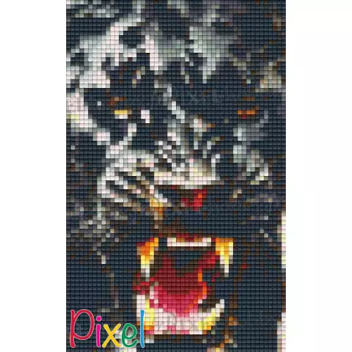 pixelhobby Collection La belle Afrique - La gardienne de la jungle