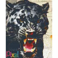 pixelhobby Collection La belle Afrique - La gardienne de la jungle