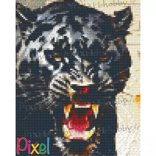 pixelhobby Collection La belle Afrique - La gardienne de la jungle