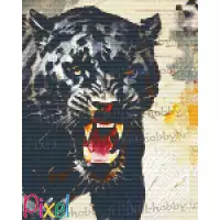 pixelhobby Collection La belle Afrique - La gardienne de la jungle