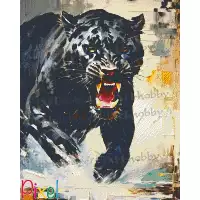 pixelhobby Collection La belle Afrique - La gardienne de la jungle