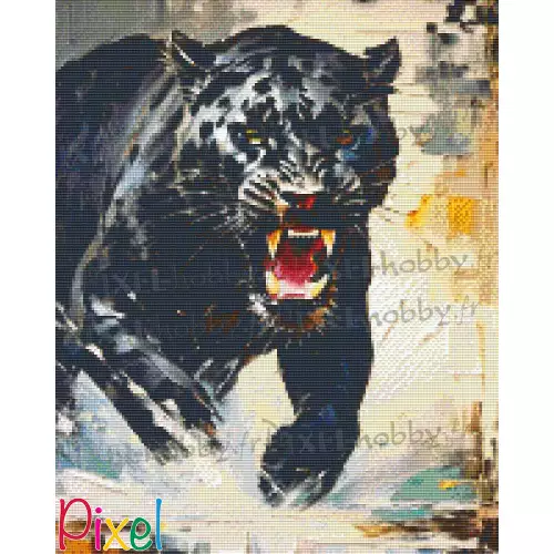 pixelhobby Collection La belle Afrique - La gardienne de la jungle