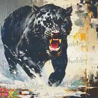 pixelhobby Collection La belle Afrique - La gardienne de la jungle