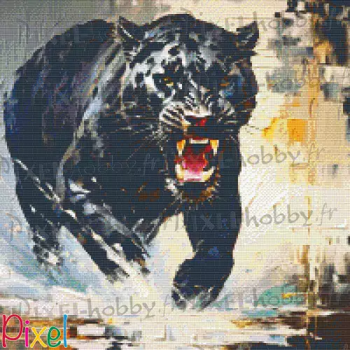 pixelhobby Collection La belle Afrique - La gardienne de la jungle