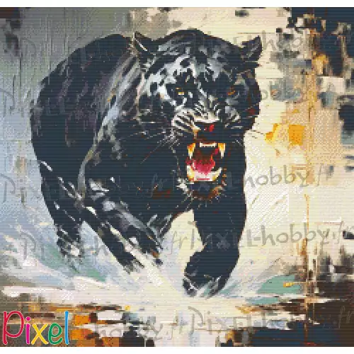 pixelhobby Collection La belle Afrique - La gardienne de la jungle