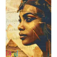 pixelhobby Collection La belle Afrique - Ânkhti