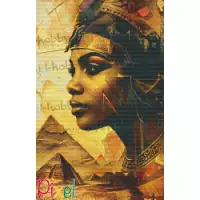 pixelhobby Collection La belle Afrique - Ânkhti