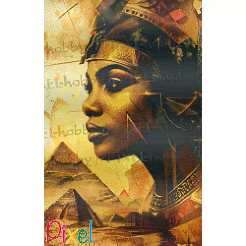 pixelhobby Collection La belle Afrique - Ânkhti