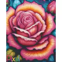 pixelhobby Collection Florale - Zephirine