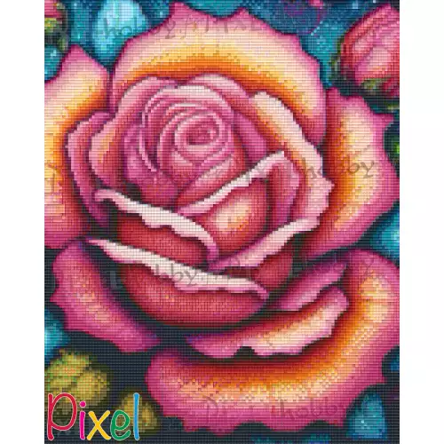 pixelhobby Collection Florale - Zephirine