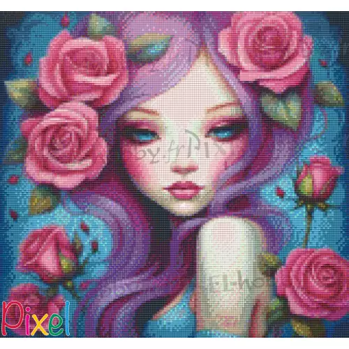 pixelhobby Collection Florale - Zephirine