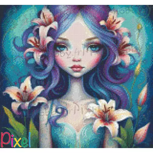 pixelhobby Collection Florale - Josephine