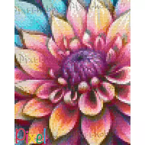 pixelhobby Collection Florale - Akita