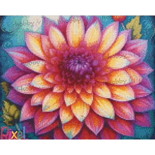 pixelhobby Collection Florale - Akita