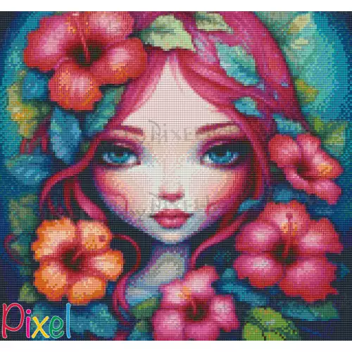 pixelhobby Collection Florale - Yuna