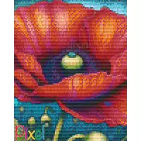 pixelhobby Collection Florale - Poppy