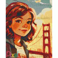 pixelhobby Collection Amériques - San Francisco