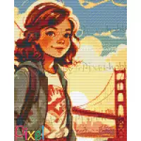 pixelhobby Collection Amériques - San Francisco