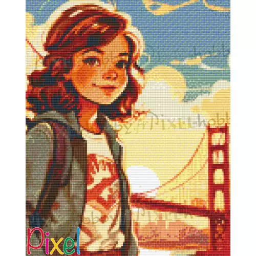 pixelhobby Collection Amériques - San Francisco