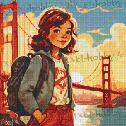 pixelhobby Collection Amériques - San Francisco