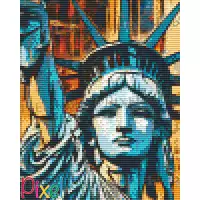 pixelhobby Collection Amériques - Liberté