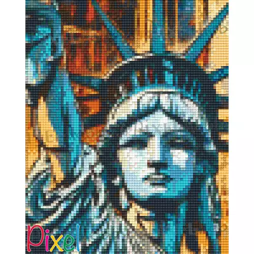 pixelhobby Collection Amériques - Liberté