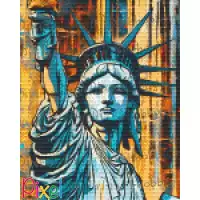 pixelhobby Collection Amériques - Liberté