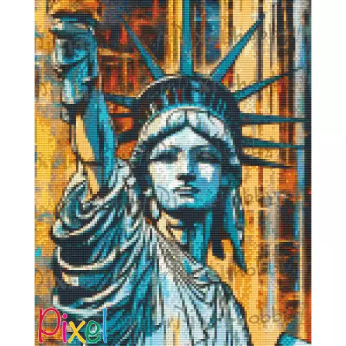 pixelhobby Collection Amériques - Liberté