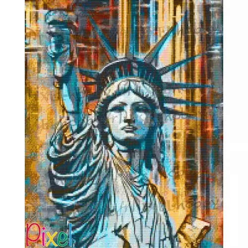 pixelhobby Collection Amériques - Liberté