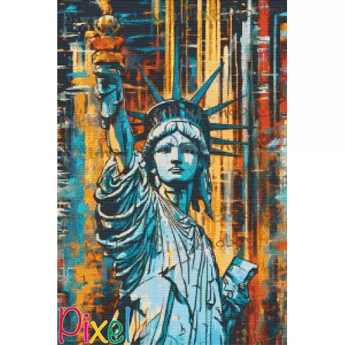 pixelhobby Collection Amériques - Liberté