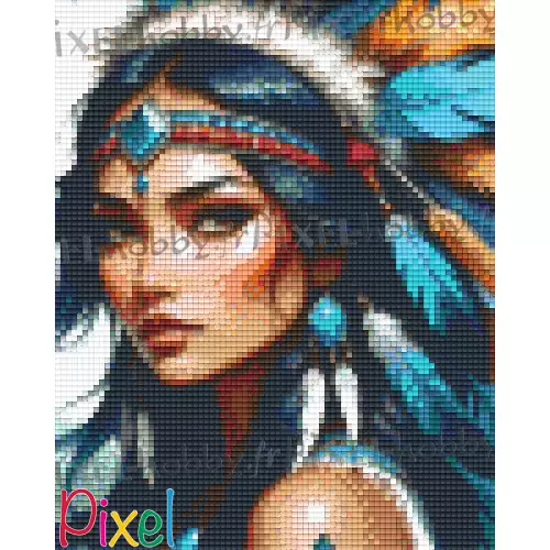 pixelhobby Collection Amériques - Native