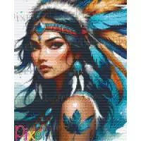 pixelhobby Collection Amériques - Native