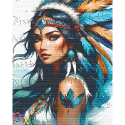 pixelhobby Collection Amériques - Native