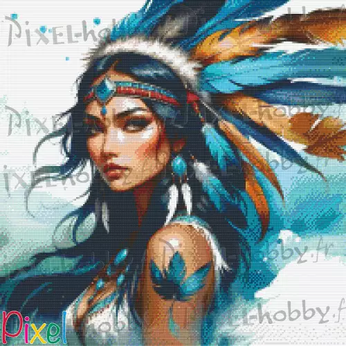 pixelhobby Collection Amériques - Native