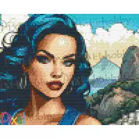 pixelhobby Collection Amériques - Rio